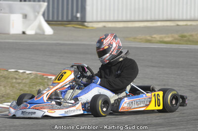 26/02/2012 : 1ère manche du Championnat du Sud 2012 et 1ère manche de la Coupe Aquitaine à Muret (Photos Antoine Camblor) 2012 — karting