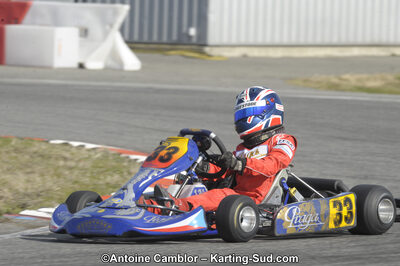 26/02/2012 : 1ère manche du Championnat du Sud 2012 et 1ère manche de la Coupe Aquitaine à Muret (Photos Antoine Camblor) 2012 — karting
