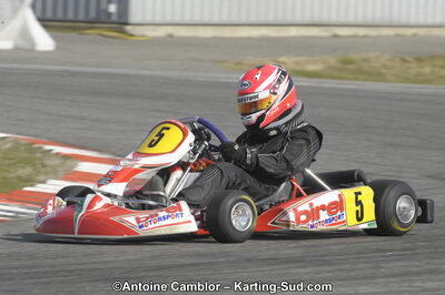 26/02/2012 : 1ère manche du Championnat du Sud 2012 et 1ère manche de la Coupe Aquitaine à Muret (Photos Antoine Camblor) 2012 — karting