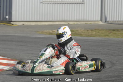 26/02/2012 : 1ère manche du Championnat du Sud 2012 et 1ère manche de la Coupe Aquitaine à Muret (Photos Antoine Camblor) 2012 — karting