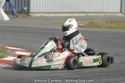 26/02/2012 : 1ère manche du Championnat du Sud 2012 et 1ère manche de la Coupe Aquitaine à Muret (Photos Antoine Camblor) 2012 — karting