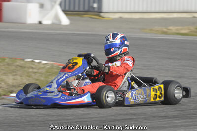 26/02/2012 : 1ère manche du Championnat du Sud 2012 et 1ère manche de la Coupe Aquitaine à Muret (Photos Antoine Camblor) 2012 — karting