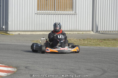 26/02/2012 : 1ère manche du Championnat du Sud 2012 et 1ère manche de la Coupe Aquitaine à Muret (Photos Antoine Camblor) 2012 — karting