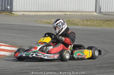 26/02/2012 : 1ère manche du Championnat du Sud 2012 et 1ère manche de la Coupe Aquitaine à Muret (Photos Antoine Camblor) 2012 — karting