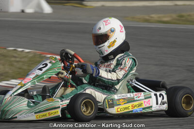 26/02/2012 : 1ère manche du Championnat du Sud 2012 et 1ère manche de la Coupe Aquitaine à Muret (Photos Antoine Camblor) 2012 — karting