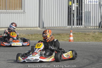 26/02/2012 : 1ère manche du Championnat du Sud 2012 et 1ère manche de la Coupe Aquitaine à Muret (Photos Antoine Camblor) 2012 — karting