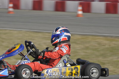 26/02/2012 : 1ère manche du Championnat du Sud 2012 et 1ère manche de la Coupe Aquitaine à Muret (Photos Antoine Camblor) 2012 — karting