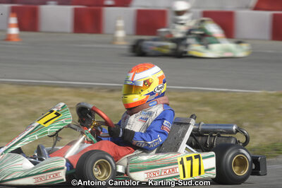 26/02/2012 : 1ère manche du Championnat du Sud 2012 et 1ère manche de la Coupe Aquitaine à Muret (Photos Antoine Camblor) 2012 — karting