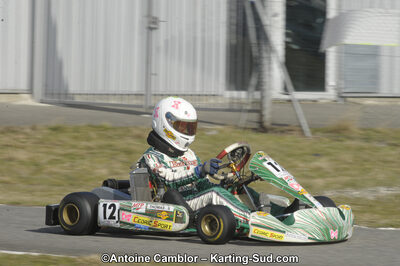26/02/2012 : 1ère manche du Championnat du Sud 2012 et 1ère manche de la Coupe Aquitaine à Muret (Photos Antoine Camblor) 2012 — karting