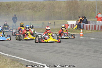 26/02/2012 : 1ère manche du Championnat du Sud 2012 et 1ère manche de la Coupe Aquitaine à Muret (Photos Antoine Camblor) 2012 — karting