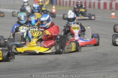 26/02/2012 : 1ère manche du Championnat du Sud 2012 et 1ère manche de la Coupe Aquitaine à Muret (Photos Antoine Camblor) 2012 — karting