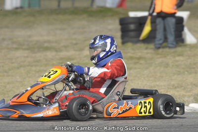 26/02/2012 : 1ère manche du Championnat du Sud 2012 et 1ère manche de la Coupe Aquitaine à Muret (Photos Antoine Camblor) 2012 — karting