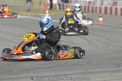 26/02/2012 : 1ère manche du Championnat du Sud 2012 et 1ère manche de la Coupe Aquitaine à Muret (Photos Antoine Camblor) 2012 — karting