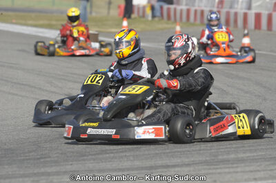 26/02/2012 : 1ère manche du Championnat du Sud 2012 et 1ère manche de la Coupe Aquitaine à Muret (Photos Antoine Camblor) 2012 — karting