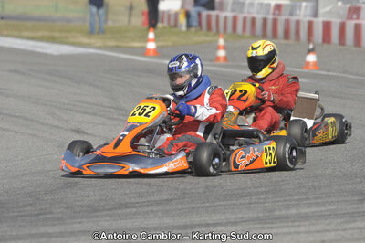 26/02/2012 : 1ère manche du Championnat du Sud 2012 et 1ère manche de la Coupe Aquitaine à Muret (Photos Antoine Camblor) 2012 — karting