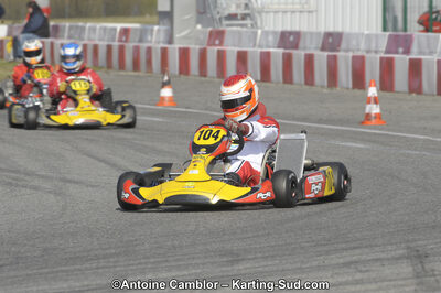 26/02/2012 : 1ère manche du Championnat du Sud 2012 et 1ère manche de la Coupe Aquitaine à Muret (Photos Antoine Camblor) 2012 — karting