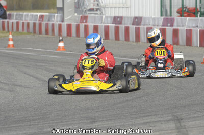 26/02/2012 : 1ère manche du Championnat du Sud 2012 et 1ère manche de la Coupe Aquitaine à Muret (Photos Antoine Camblor) 2012 — karting