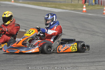 26/02/2012 : 1ère manche du Championnat du Sud 2012 et 1ère manche de la Coupe Aquitaine à Muret (Photos Antoine Camblor) 2012 — karting