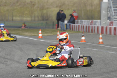 26/02/2012 : 1ère manche du Championnat du Sud 2012 et 1ère manche de la Coupe Aquitaine à Muret (Photos Antoine Camblor) 2012 — karting