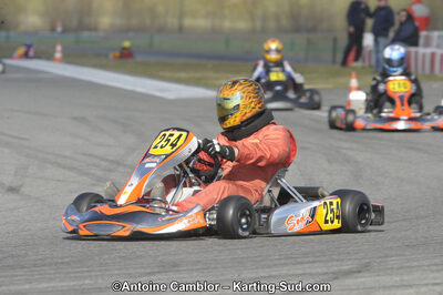 26/02/2012 : 1ère manche du Championnat du Sud 2012 et 1ère manche de la Coupe Aquitaine à Muret (Photos Antoine Camblor) 2012 — karting