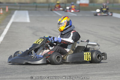 26/02/2012 : 1ère manche du Championnat du Sud 2012 et 1ère manche de la Coupe Aquitaine à Muret (Photos Antoine Camblor) 2012 — karting