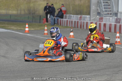 26/02/2012 : 1ère manche du Championnat du Sud 2012 et 1ère manche de la Coupe Aquitaine à Muret (Photos Antoine Camblor) 2012 — karting
