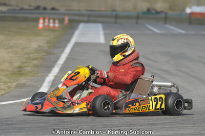 26/02/2012 : 1ère manche du Championnat du Sud 2012 et 1ère manche de la Coupe Aquitaine à Muret (Photos Antoine Camblor) 2012 — karting