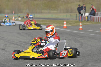 26/02/2012 : 1ère manche du Championnat du Sud 2012 et 1ère manche de la Coupe Aquitaine à Muret (Photos Antoine Camblor) 2012 — karting