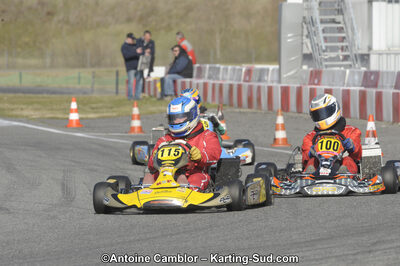 26/02/2012 : 1ère manche du Championnat du Sud 2012 et 1ère manche de la Coupe Aquitaine à Muret (Photos Antoine Camblor) 2012 — karting