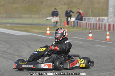 26/02/2012 : 1ère manche du Championnat du Sud 2012 et 1ère manche de la Coupe Aquitaine à Muret (Photos Antoine Camblor) 2012 — karting