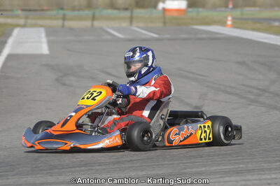 26/02/2012 : 1ère manche du Championnat du Sud 2012 et 1ère manche de la Coupe Aquitaine à Muret (Photos Antoine Camblor) 2012 — karting