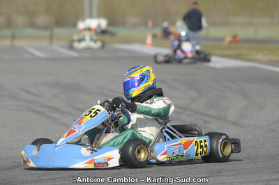 26/02/2012 : 1ère manche du Championnat du Sud 2012 et 1ère manche de la Coupe Aquitaine à Muret (Photos Antoine Camblor) 2012 — karting