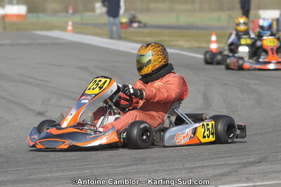26/02/2012 : 1ère manche du Championnat du Sud 2012 et 1ère manche de la Coupe Aquitaine à Muret (Photos Antoine Camblor) 2012 — karting