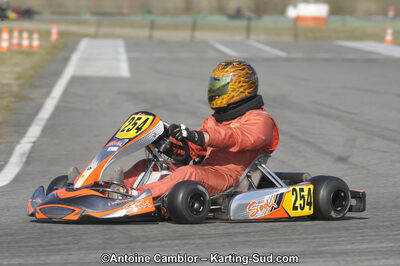26/02/2012 : 1ère manche du Championnat du Sud 2012 et 1ère manche de la Coupe Aquitaine à Muret (Photos Antoine Camblor) 2012 — karting