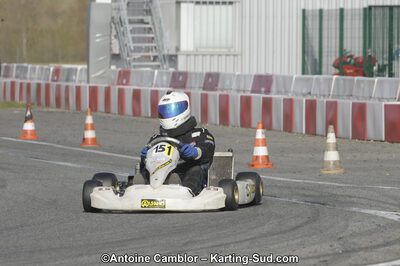 26/02/2012 : 1ère manche du Championnat du Sud 2012 et 1ère manche de la Coupe Aquitaine à Muret (Photos Antoine Camblor) 2012 — karting