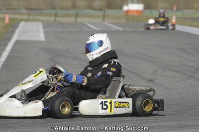 26/02/2012 : 1ère manche du Championnat du Sud 2012 et 1ère manche de la Coupe Aquitaine à Muret (Photos Antoine Camblor) 2012 — karting