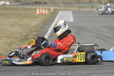 26/02/2012 : 1ère manche du Championnat du Sud 2012 et 1ère manche de la Coupe Aquitaine à Muret (Photos Antoine Camblor) 2012 — karting