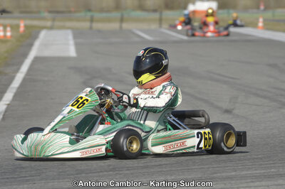 26/02/2012 : 1ère manche du Championnat du Sud 2012 et 1ère manche de la Coupe Aquitaine à Muret (Photos Antoine Camblor) 2012 — karting