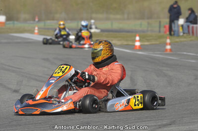 26/02/2012 : 1ère manche du Championnat du Sud 2012 et 1ère manche de la Coupe Aquitaine à Muret (Photos Antoine Camblor) 2012 — karting
