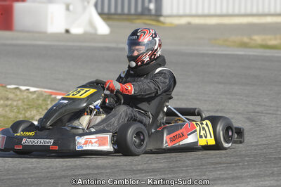 26/02/2012 : 1ère manche du Championnat du Sud 2012 et 1ère manche de la Coupe Aquitaine à Muret (Photos Antoine Camblor) 2012 — karting