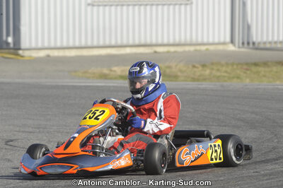 26/02/2012 : 1ère manche du Championnat du Sud 2012 et 1ère manche de la Coupe Aquitaine à Muret (Photos Antoine Camblor) 2012 — karting