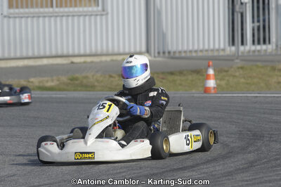 26/02/2012 : 1ère manche du Championnat du Sud 2012 et 1ère manche de la Coupe Aquitaine à Muret (Photos Antoine Camblor) 2012 — karting