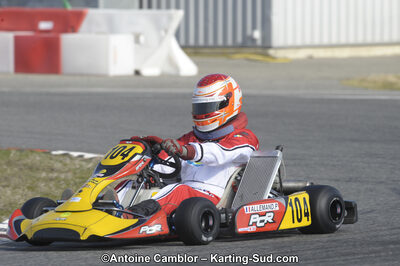 26/02/2012 : 1ère manche du Championnat du Sud 2012 et 1ère manche de la Coupe Aquitaine à Muret (Photos Antoine Camblor) 2012 — karting