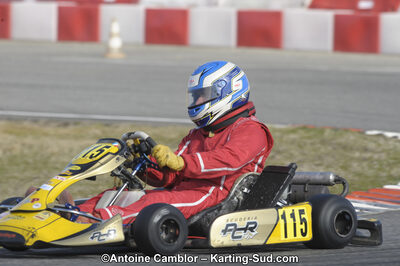 26/02/2012 : 1ère manche du Championnat du Sud 2012 et 1ère manche de la Coupe Aquitaine à Muret (Photos Antoine Camblor) 2012 — karting