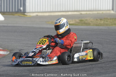 26/02/2012 : 1ère manche du Championnat du Sud 2012 et 1ère manche de la Coupe Aquitaine à Muret (Photos Antoine Camblor) 2012 — karting