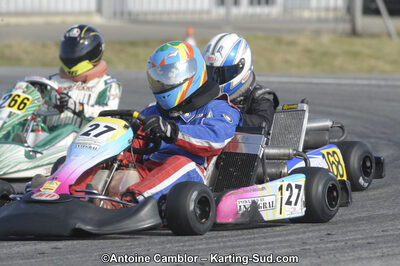 26/02/2012 : 1ère manche du Championnat du Sud 2012 et 1ère manche de la Coupe Aquitaine à Muret (Photos Antoine Camblor) 2012 — karting