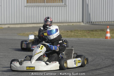 26/02/2012 : 1ère manche du Championnat du Sud 2012 et 1ère manche de la Coupe Aquitaine à Muret (Photos Antoine Camblor) 2012 — karting