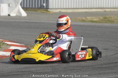 26/02/2012 : 1ère manche du Championnat du Sud 2012 et 1ère manche de la Coupe Aquitaine à Muret (Photos Antoine Camblor) 2012 — karting
