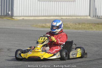 26/02/2012 : 1ère manche du Championnat du Sud 2012 et 1ère manche de la Coupe Aquitaine à Muret (Photos Antoine Camblor) 2012 — karting