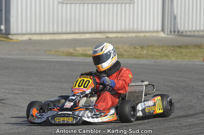26/02/2012 : 1ère manche du Championnat du Sud 2012 et 1ère manche de la Coupe Aquitaine à Muret (Photos Antoine Camblor) 2012 — karting